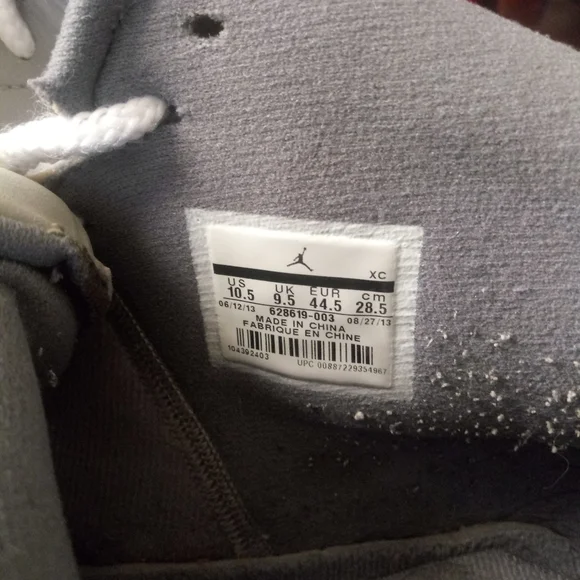 Jordan Retro 1 - Picture 10 of 12